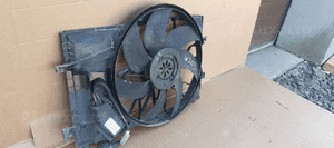 Wentylator chłodnicy wiatrak Mercedes W209 1.8 Kompresor A2035000193 3