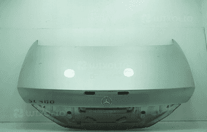 Klapa tylna logo gwiazda kolor 744 mercedes sl R230 02 1