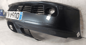 Zderzak przód przedni seat ibiza 3 iii halogeny szary LC7V 5