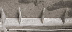 Obudowa filtra powietrza Audi A4 B5 058133835AJ 6