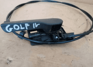 Klamka raczka dźwignia linka maski VW Golf IV 1J1823533C 1K1823633 4