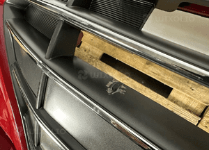 Zderzak przód przedni hyundai elantra vi 6 lift fl 2018- 86511-F2AA0 cały 6