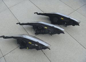 Ford fiesta MK7 lift lampa soczewka led prawa lewa oryginał 9