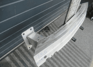 Belka zderzaka dolna górna przednia przód audi e-tron 4KE807109 4KE807093 7