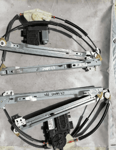 Podnośnik szyby lewy prawy przód Citroen C4 Grand Picasso I 9654087780 1