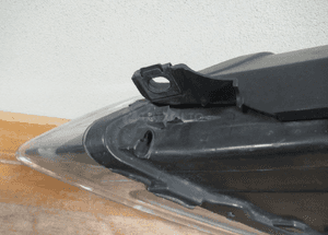 Lampa przednia przód prawa audi Q7 xenon 2005- 19