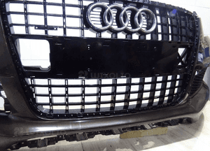 Audi Q7 4L Lift S-Line zderzak przód przedni 7