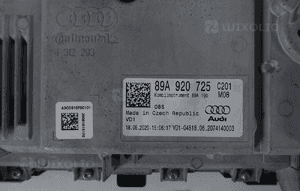 Licznik virtual zegary lcd audi Q4 e-tron 89A 5