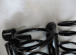 SPRĘŻYNA AMORTYZATOR TYŁ FIAT SEICENTO KPL 4