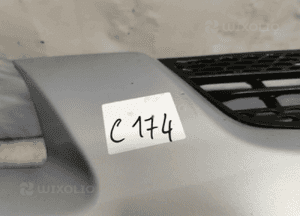 Zderzak przód przedni do kia rio 2 ii srebrny S3 2