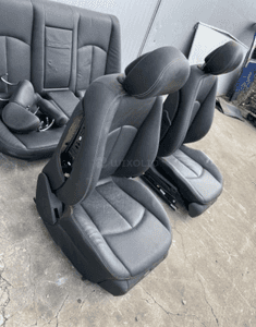 mercedes e 211 lift fotel kanapa skóra avantgarde lift  biała nić 2