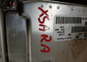 Komputer sterownik silnika Citroen Xsara 1.6 B 0261207476 9643840780 3