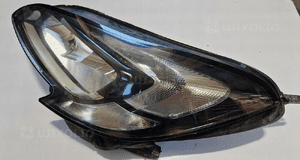 Opel corsa e lampa lewy przód przednia led uk 2