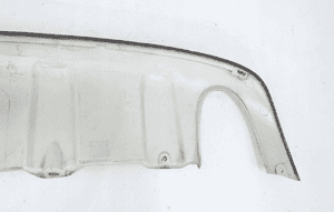 Volvo XC60 2008- spoiler dyfuzor listwa zderzaka tył 31764995D 8