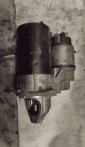 Rozrusznik astra j corsa d 1.2 1.4 16V 0001107493 55566800 4
