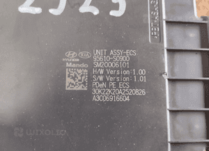 Moduł sterownik assy ecs hyundai I30 iii I30N 95610-S0900 2