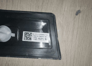 Bmw X7 G07 M50iX M50dX listwa drzwi lewa tylna 7428709 3