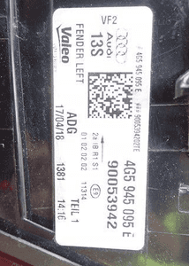 Lampa lewa tylna tył vw touran 3 iii 5T 2015- 3