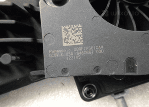 Mercedes W223 A223 kamera przednia przedniej szyby 9