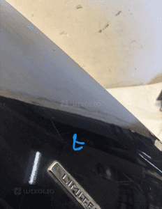 Blotnik lewy przod renault scenic iii lift tegne 8