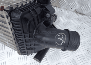 Komplet chlodnic wentylatory  audi A4 B8 A6 C7 8K0121251H radom 4