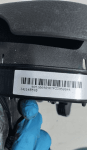 Air bag poduszka powietrzna kierowcy opel movano b 34116559D 985106989R 4