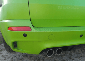 Zderzak tył tylny carbonschwarz bmw X5M E70 kompletny 3