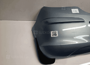 Zderzak tył tylny opel corsa d Z21C błękit błękitny 6