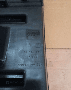 Osłona zaślepka deski konsoli półka Opel Tigra B 09114391 3