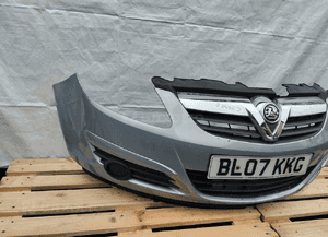 Zderzak przedni przód opel corsa d 06-11 kompletny 2