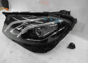 Mercedes 213 full led bdb lampa przednia lewa 2