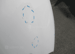 Maska pokrywa silnika peugeot expert ii citroen jumpy 2006-2016 11