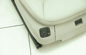 FOTELE FOTEL PASAZER KIEROWCA KOLOR 508 GREY KPL MERCEDES SL R230 5