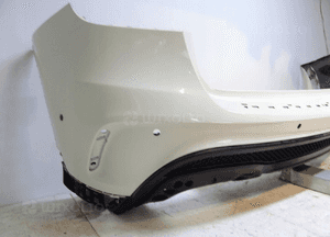 zderzak tylny tył mercedes w156 AMG chrom F1 1