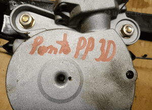 Mechanizm podnośnik szyby prawy przód Fiat Punto II 2 3D 5