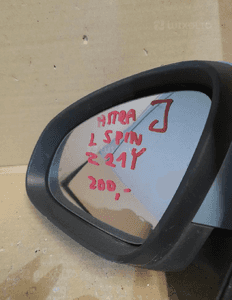 Lusterko lewe 5 pin opel astra j Z21Y 2