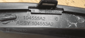 Listwa szyby czołowej prawy przód Opel Vivaro B Trafic III 93867905 7