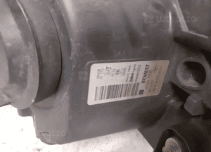 Lampa przednia lewa przód lewo renault clio 3 5