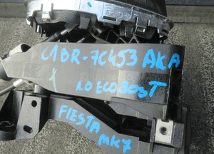 LEWAREK WYBIERAK BIEGÓW FORD FIESTA MK7 LIFT 1.0 ECOBOOST 2008-2017 5