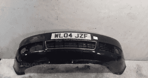 Zderzak przód przedni audi A6 C5 lift fl ciemny granat granatowy halogeny 1