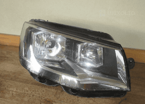 Lampa przednia przód prawa vw T6 2015-2019 12