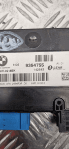BMW F10 F11 MODUŁ STEROWANIA GATEWAY 9354755 9