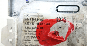Wzmacniacz harman mercedes W223 W447 A2439008400 12
