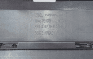 Hyundai tucson iv lift 2024- spoiler listwa zderzaka tył 86673-N7GA0 8