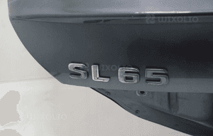Klapa tylna stop lotka amg mercedes sl R230 eu 4
