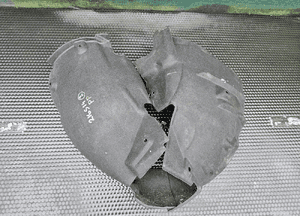 Nadkole 8K0821171G 8K0821172G Lewe Prawe Przod Przednie Chlapacz Praciane Materiał Oslona AUDI A4 B8 Sedan Kombi 31