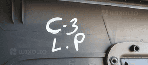 Tapicerka boczek lewy przód przednia lewa Citroen C3 I Lift 8