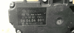 Silniczek wycieraczki tył tylnej Citroen C4 9646803180 6