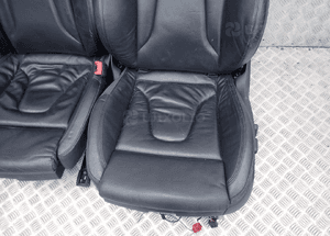 Fotele skóra kanapa siedzenia audi A5 coupe radom 5