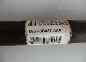 Półoś lewa 8V51-3B437-AAA Fiesta MK7 1,25 1,4 TDCI 7